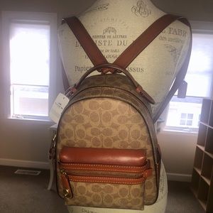 Coach Campus Backpack in Signature Canvas